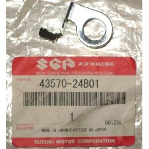 Cushion,front footrest	LS650