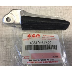 Bar Comp,pillion Footrest,r	Suzuki GSF650 K5-K6, SV1000K3-K7