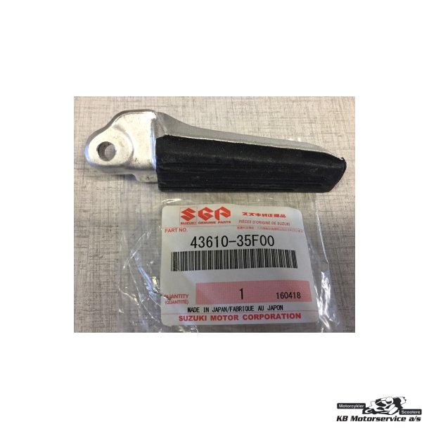 Bar Comp,pillion Footrest,r	Suzuki GSF650 K5-K6, SV1000K3-K7