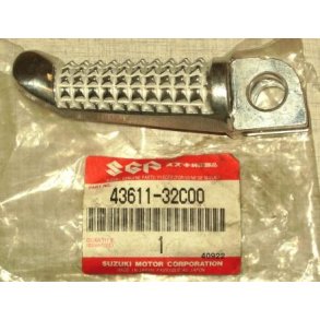 Bar,pillion footrest r	RF600, GSX-R750