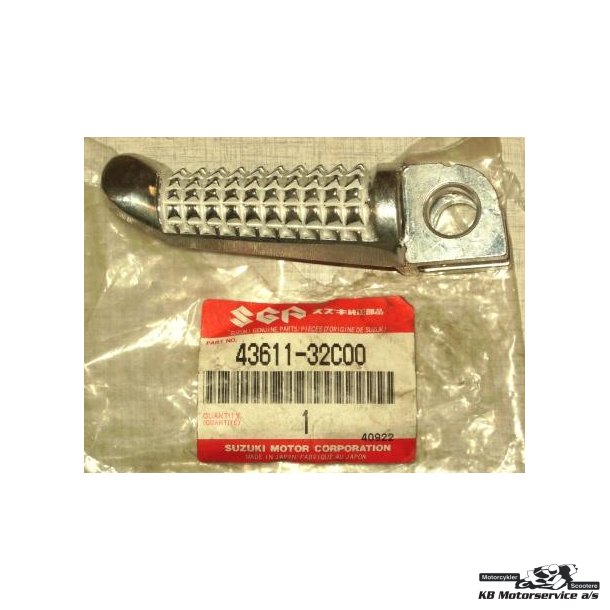 Bar,pillion footrest r	RF600, GSX-R750