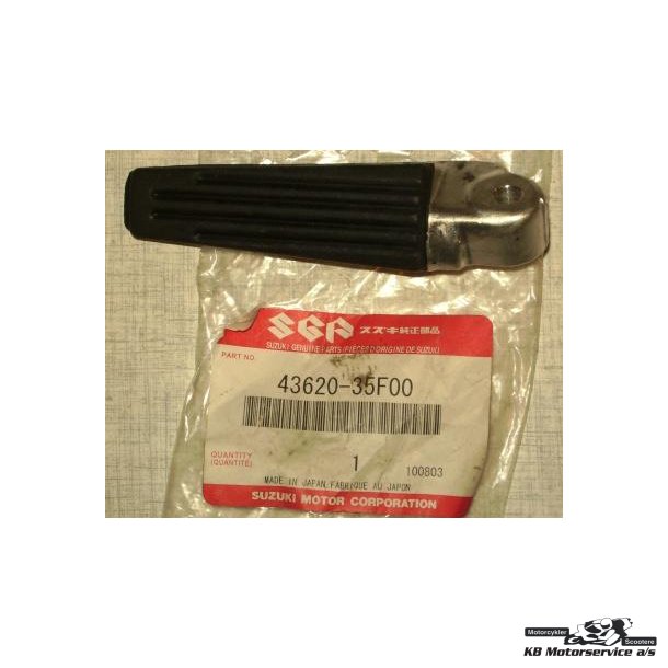 Bar comp,pillion footrest,l	SV1000/S
