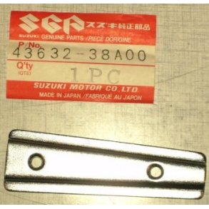 Plate,rubber stop	VS700, VS800, VL1500