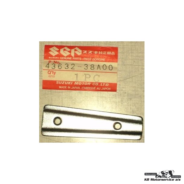 Plate,rubber stop	VS700, VS800, VL1500