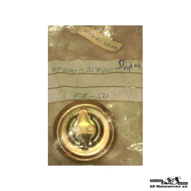 Cap,fuel filler	Suzuki FZ 50