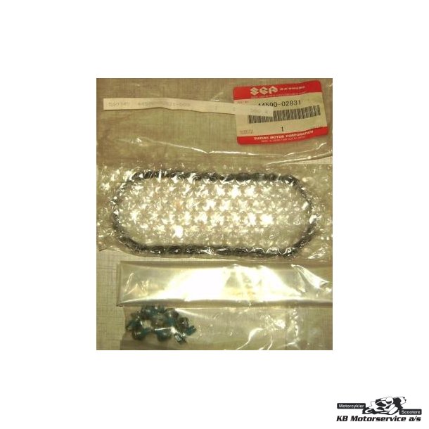 Packing set, fuel pump	GSX-R750, TL1000, GSX-R600