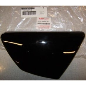 Cover,frame rh	GN125