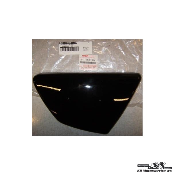 Cover,frame rh	GN125