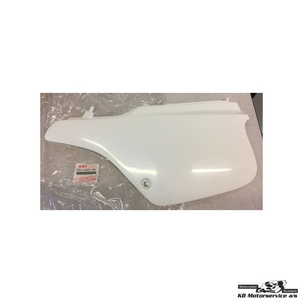 Cover,frame, Left, Suzuki RMX, SMX, TS125 Y