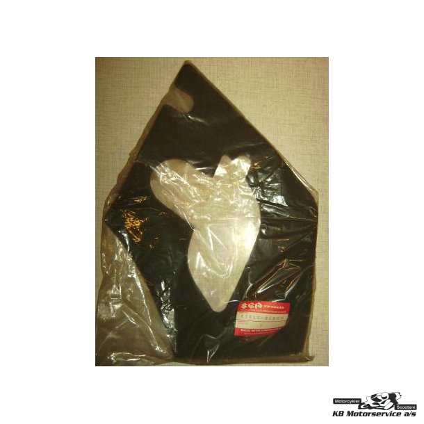 Shield,frame cover heat,l	RF900