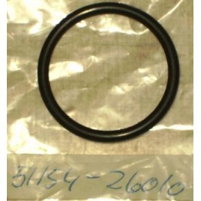 Fork outer tube nut o ring	TS50