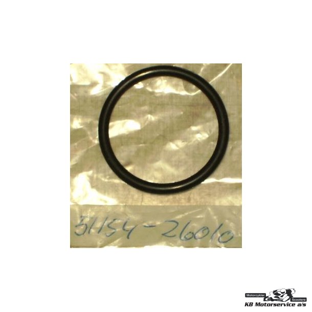 Fork outer tube nut o ring	TS50