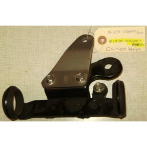 Bracket headlamp RH kompl.	GS500/F