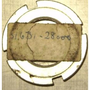 Nut,steering stem	GT380, GT550, GS750