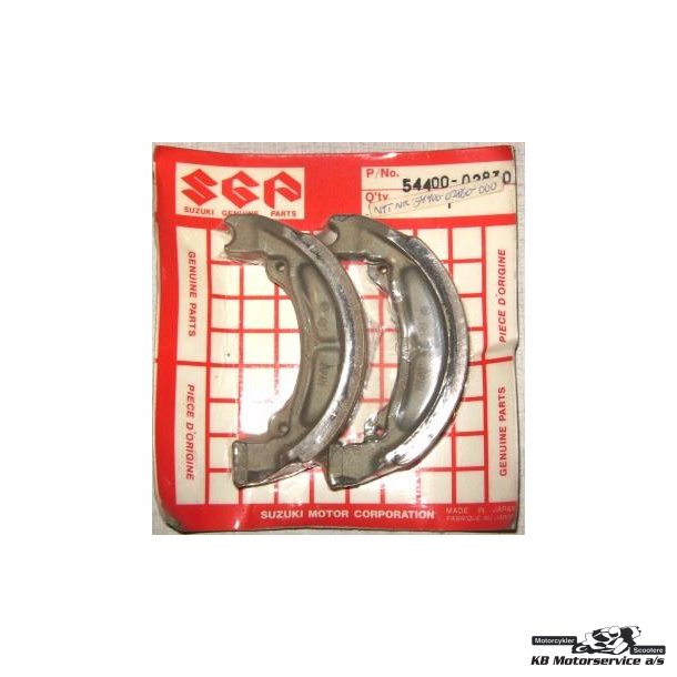 Bremseklodser	Suzuki FZ50