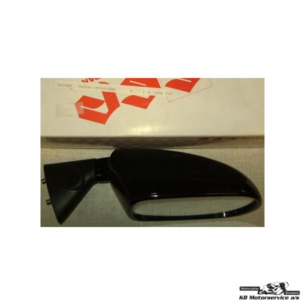 Mirror assy,rear view,r SV650