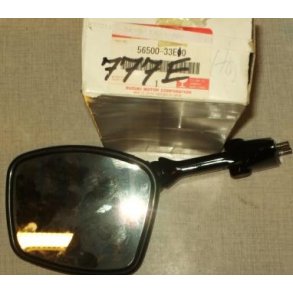 Mirror assy,rear view,r GSX-R750 96-99