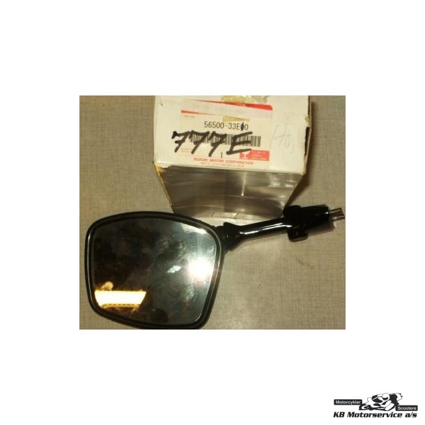 Mirror assy,rear view,r GSX-R750 96-99