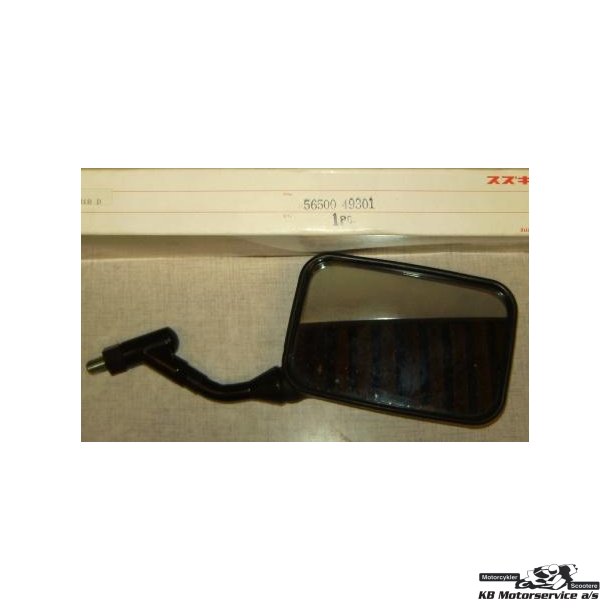 Mirror assy,rear view,r