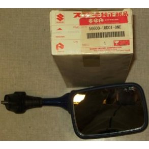 Mirror assy,rear view,l(blue)	GSX-R750 91-92