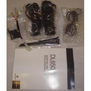Heater set,grip DL650 K8-