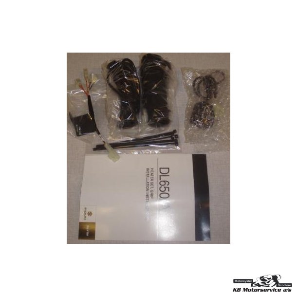 Heater set,grip DL650 K8-