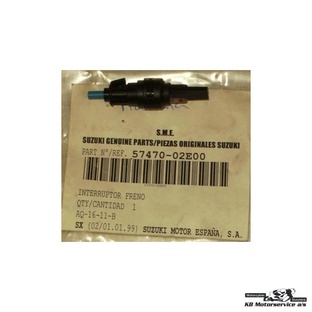 Switch assy	Suzuki AY50, UF50