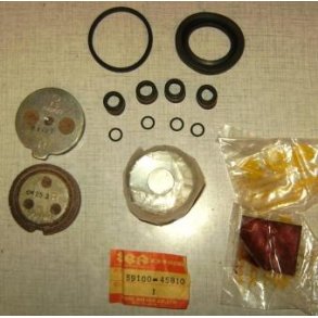 Caliper piston/pad set GS 750