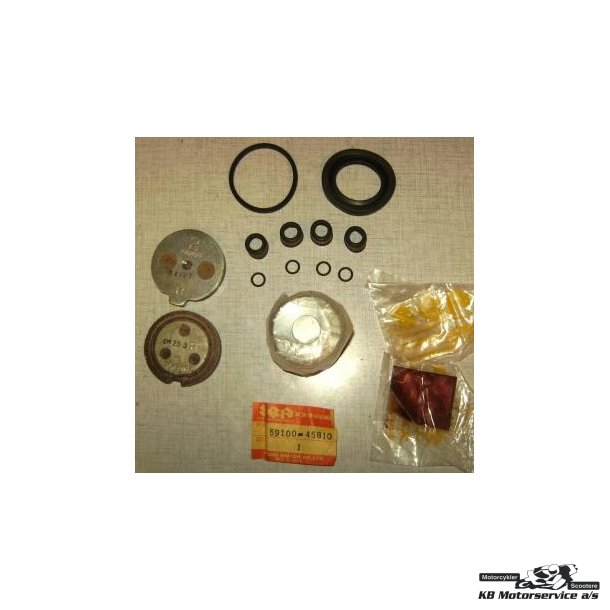 Caliper piston/pad set GS 750