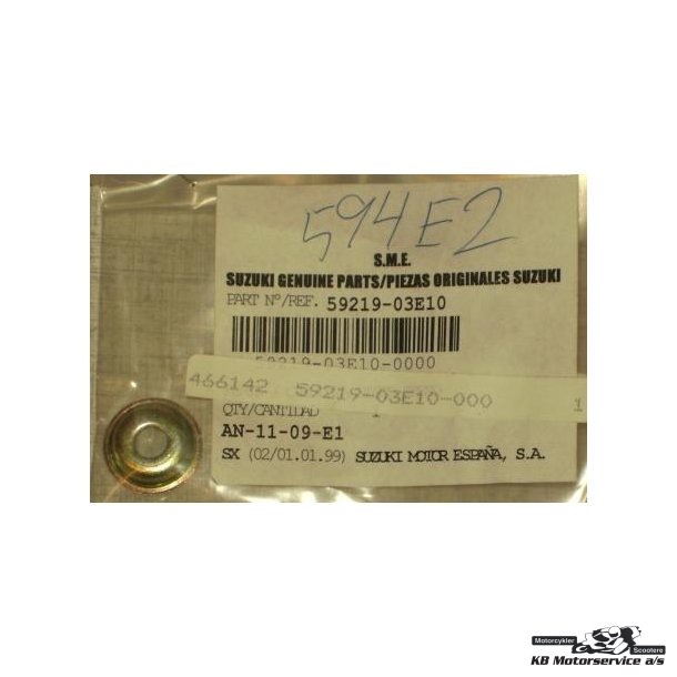 Bucket, brake disc	Suzuki RMX/SMX