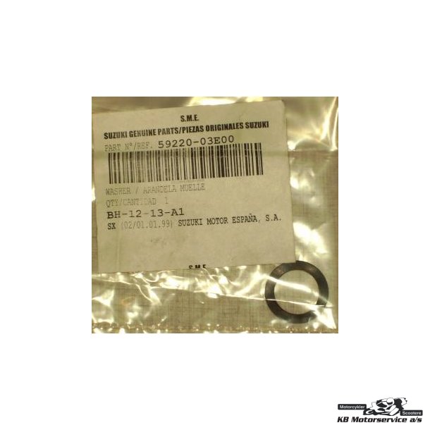 Washer	Suzuki RMX/SMX