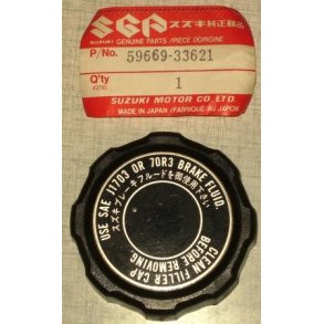 Cap,master cylinder reservoir	GT125, GT250, GT380