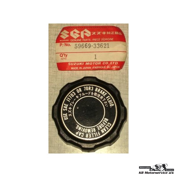 Cap,master cylinder reservoir	GT125, GT250, GT380