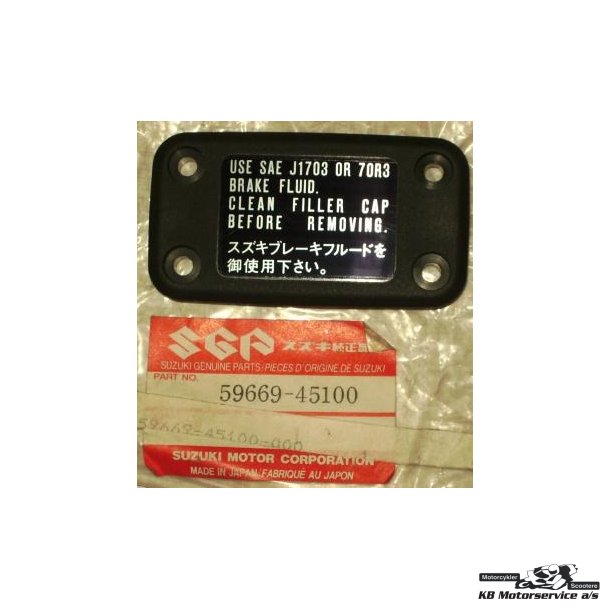 Cap,master cylinder reservoir	GS1000