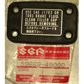 Cap,master cylinder reservoir	GS500, GSX1100