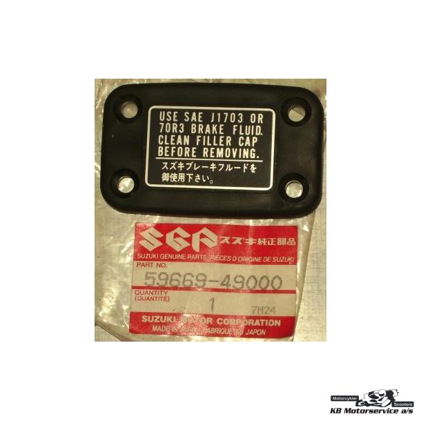 Cap,master cylinder reservoir	GS500, GSX1100
