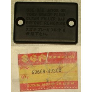 Cap,reservoir	GSX1100, GSX750