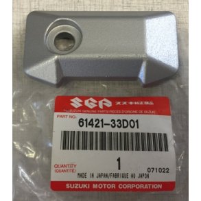 Plate,chain Adjuster Guide,r	Suzuki SV650/S 99-02, DL650 K4-L6