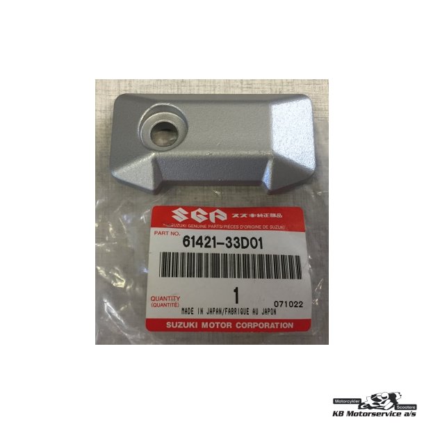 Plate,chain Adjuster Guide,r	Suzuki SV650/S 99-02, DL650 K4-L6