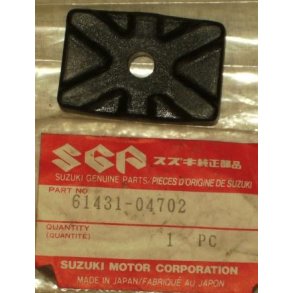 Plate,chain adjuster guide	Suzuki DS80