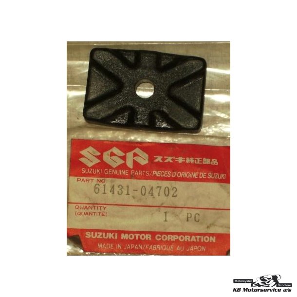 Plate,chain adjuster guide	Suzuki DS80