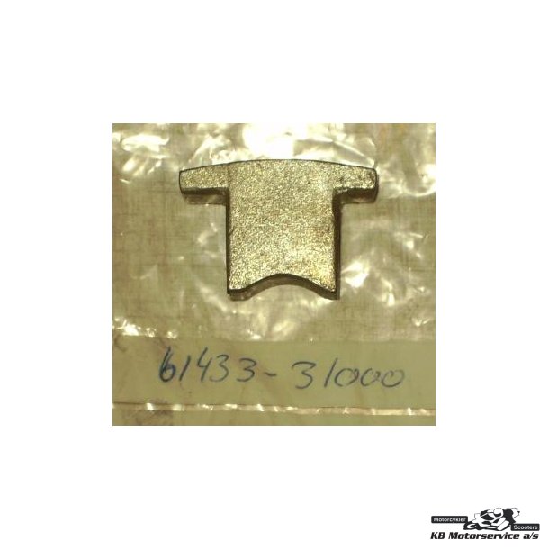 Supporter,chain adjuster	GT380, GT550, GT750, GS1000