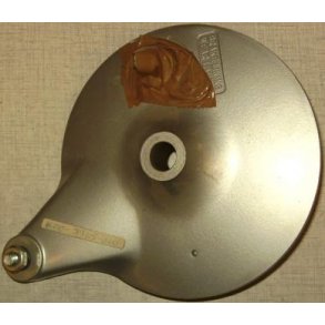 Panel,rear brake anchor	GZ250 TU250