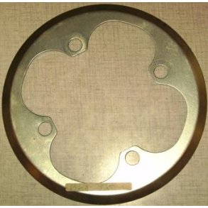 Chain guide,rr sprocket	GN 250