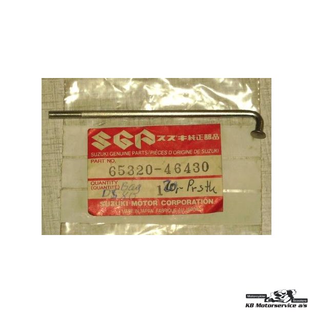Spoke assy,rear wheel 1piece	Suzuki DS80