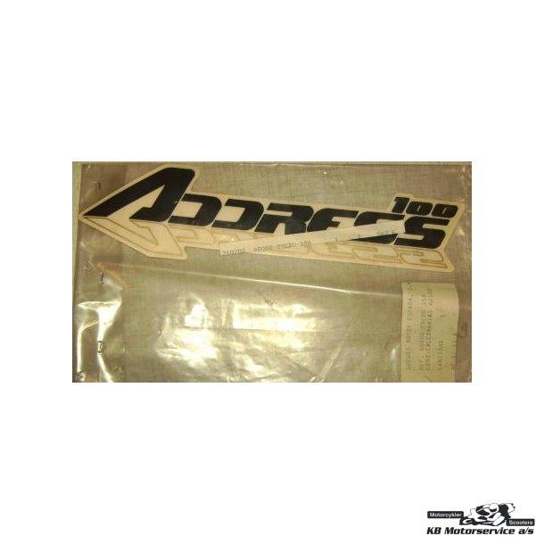Emblem, assy	Suzuki AH100