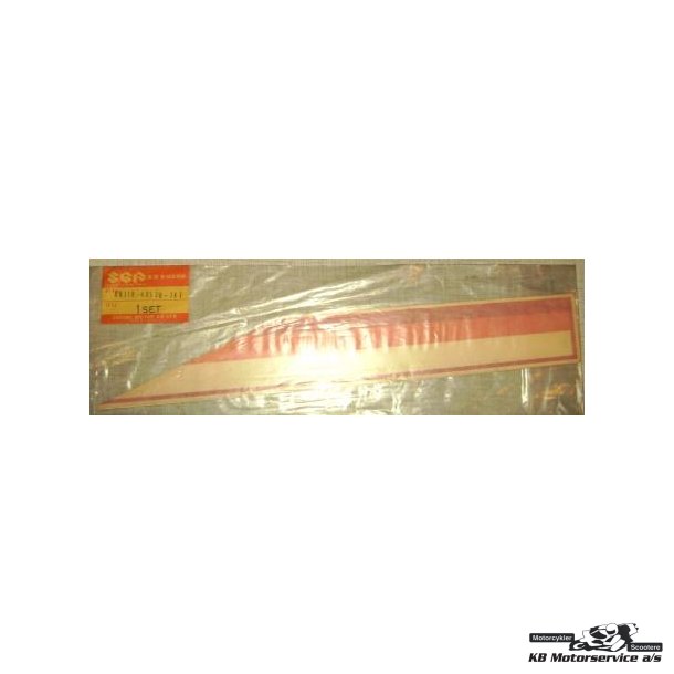 Tape set,fuel tank	Suzuki TS185