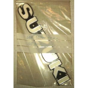 Emblem,fuel tank	Suzuki A100