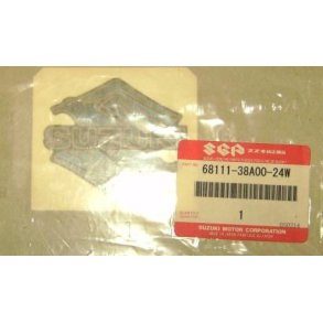 Emblem,fuel tank	Suzuki VS700