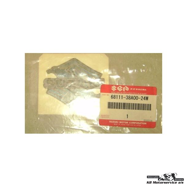 Emblem,fuel tank	Suzuki VS700